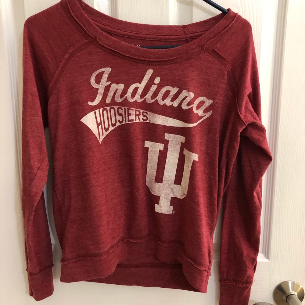 IU INDIANA HOOSIERS TOP